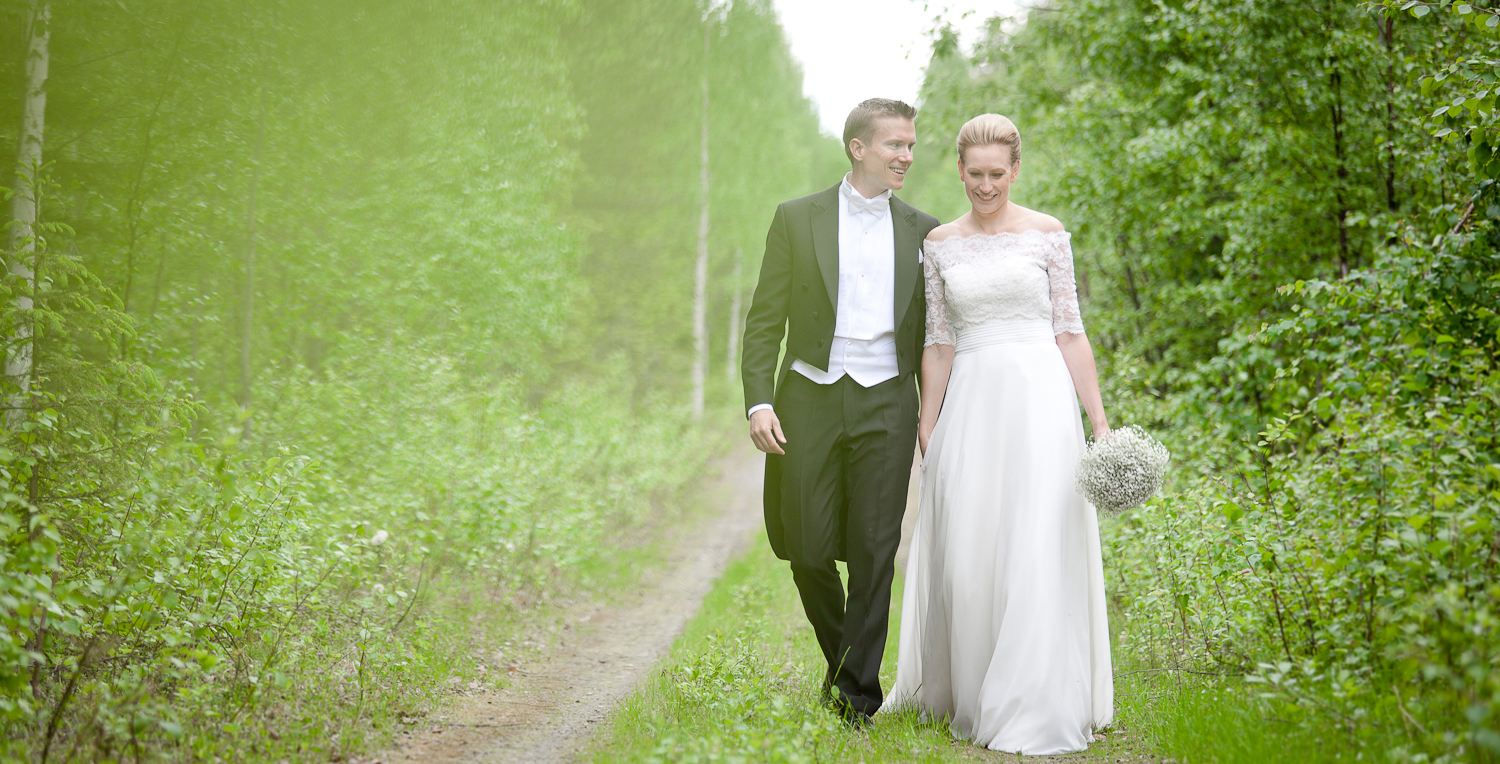 A summer wedding at Sörbyn Lodge