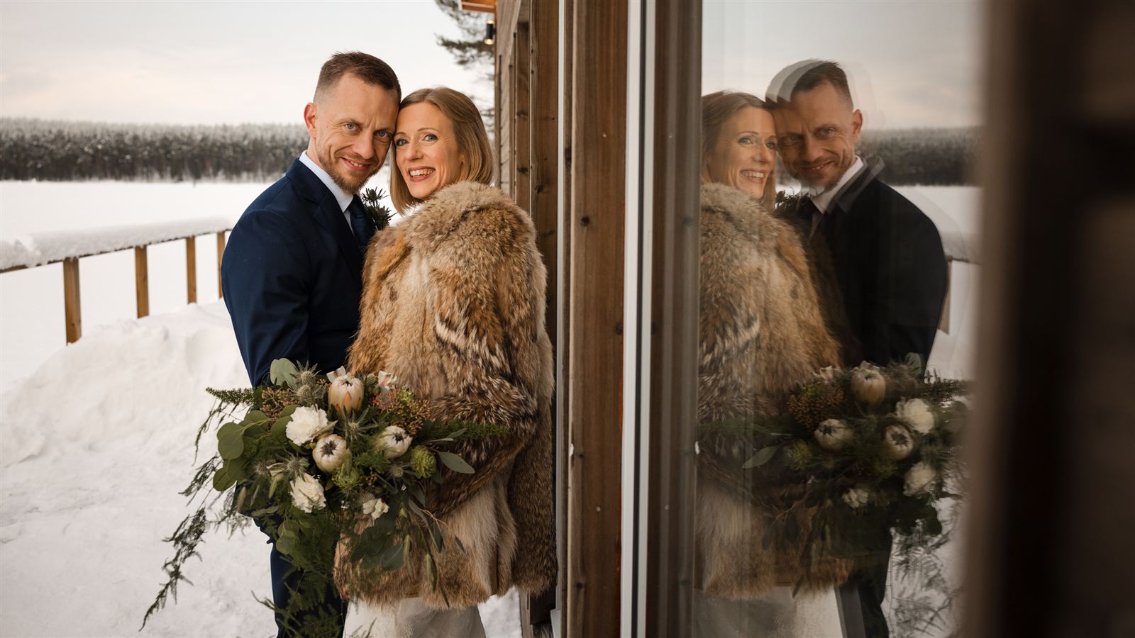 Wedding at Sörbyn Lodge