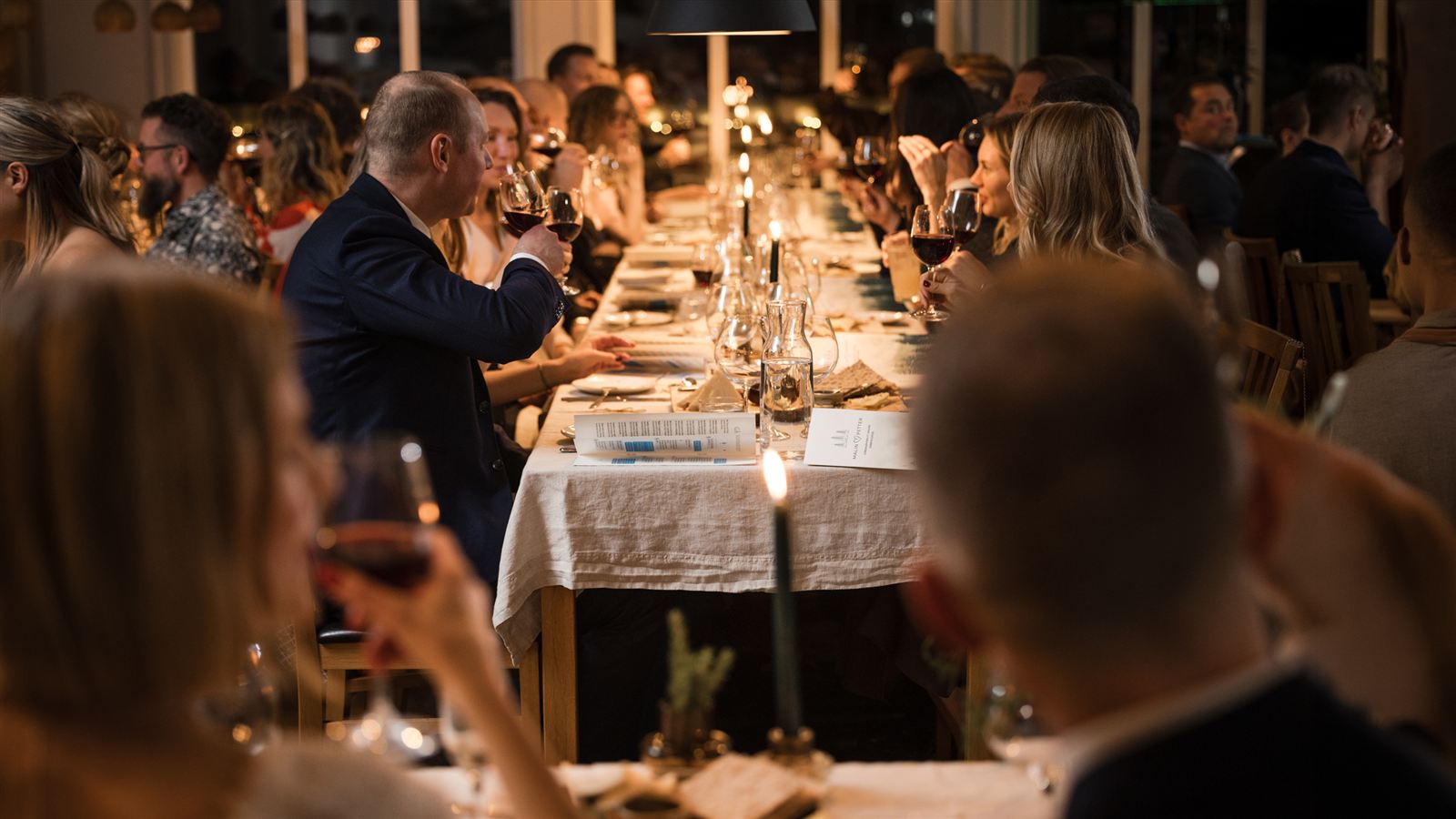 Winter wedding at Sörbyn Lodge