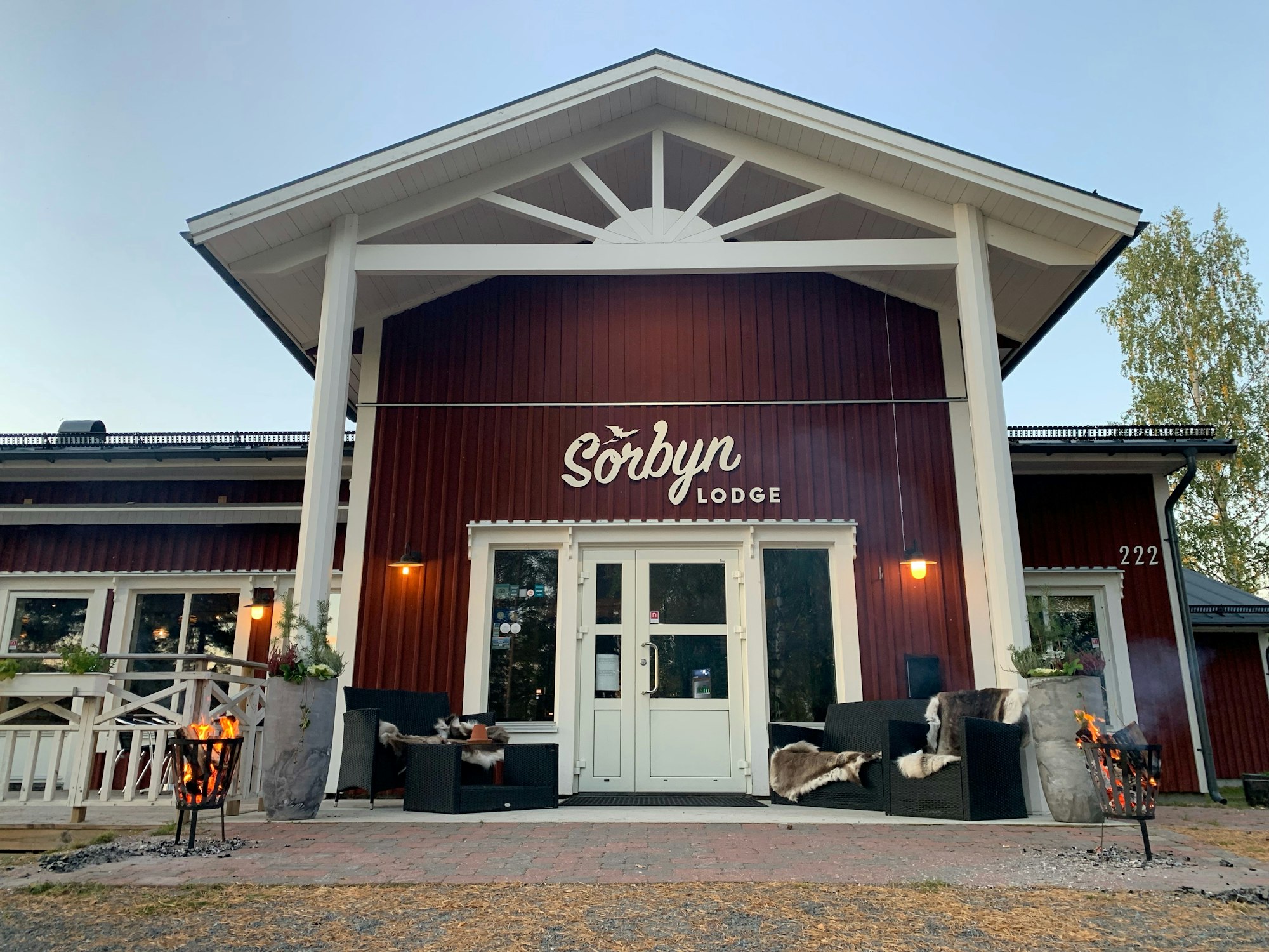 Hire All of Sörbyn Lodge
